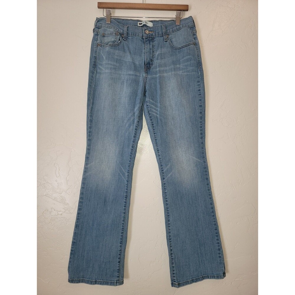 Levi’s 515 Bootcut Jeans Women’s Size 10 Medium Wash Stretch Denim